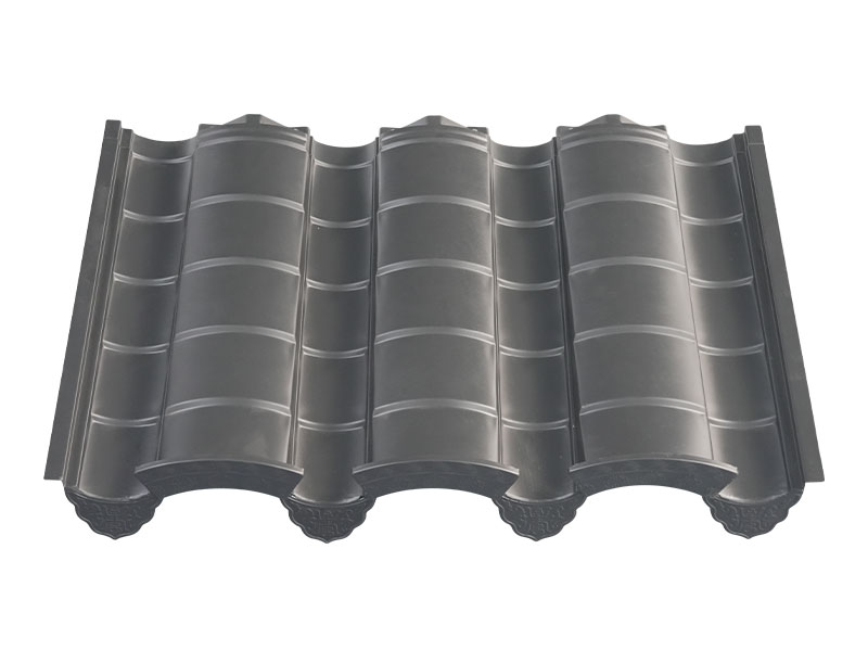 Hliníková hořčík manganský hui styl starožitné indigové kovové střešní dlaždice