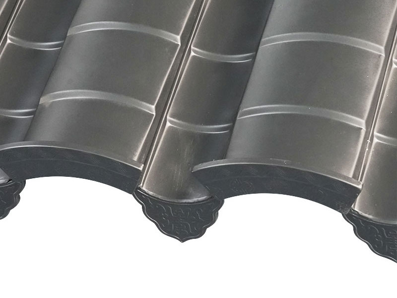 Hliníková hořčík manganský hui styl starožitné indigové kovové střešní dlaždice