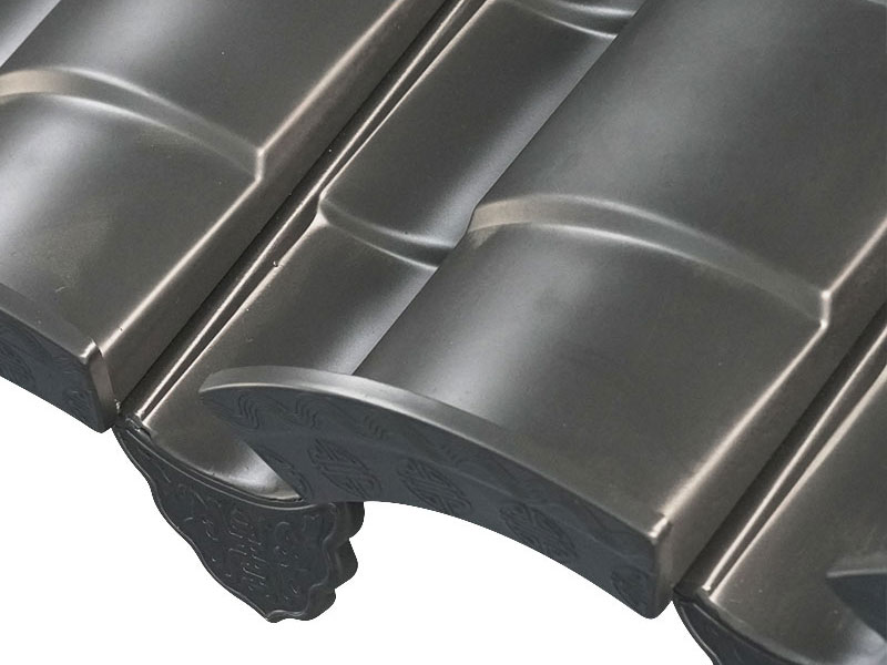 Hliníková hořčík manganský hui styl starožitné indigové kovové střešní dlaždice