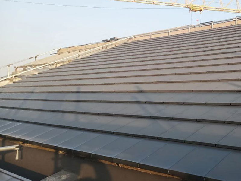 Hliníková hořčík manganské ploché kovové střešní dlaždice