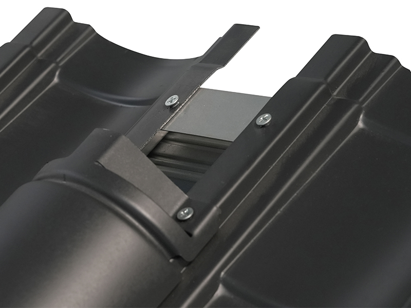 Hliníková hořčík manganský kovová střešní dlaždice