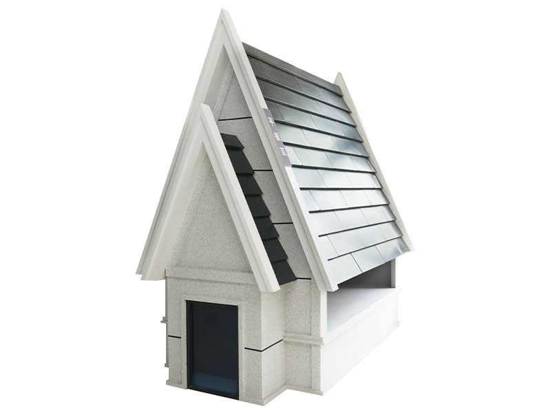 Hliníková hořčík manganské ploché kovové střešní dlaždice