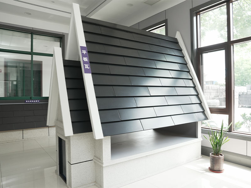 Hliníková hořčík manganské ploché kovové střešní dlaždice