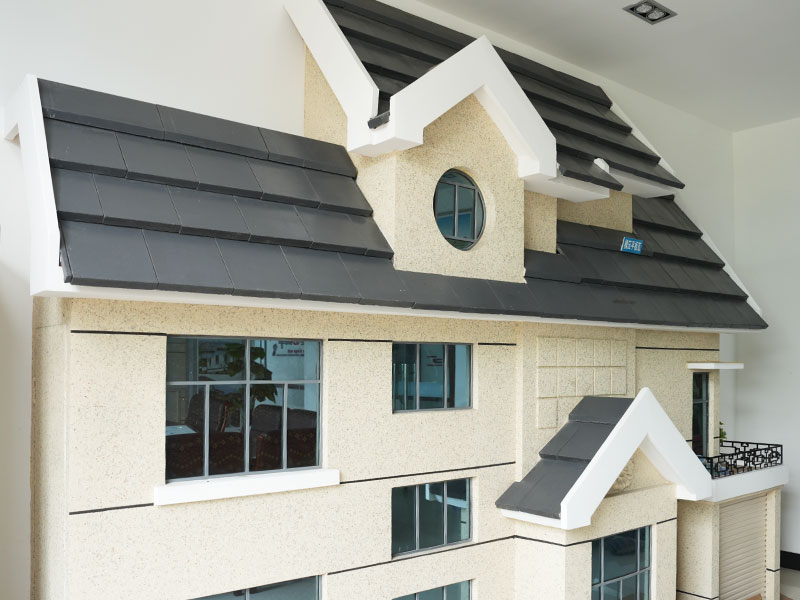 Hliníková hořčík manganské ploché kovové střešní dlaždice