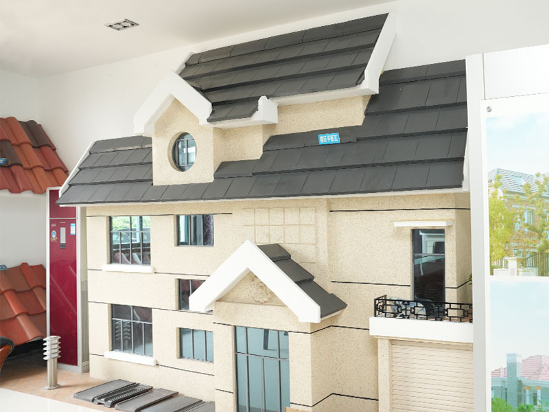 Hliníková hořčík manganské ploché kovové střešní dlaždice