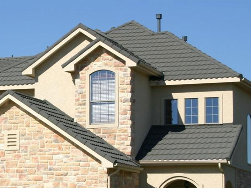 Hliníkový hořčík mangan jednodílný starožitný kovový střešní dlaždice