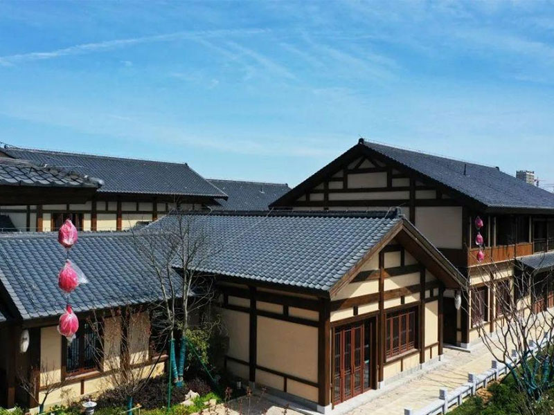 Hliník hořčík manganský japonský styl kovová střešní taška