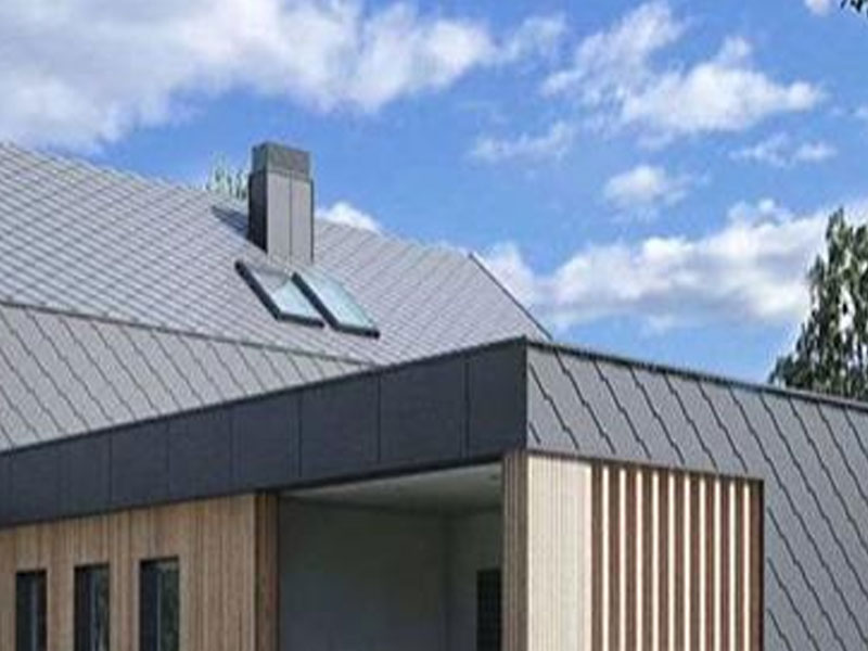 Hliníková hořčík manganský diamant ve tvaru kovové střešní dlaždice