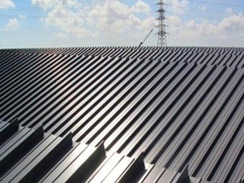 Hliníkový hořčík manganský stojící kovová střešní taška