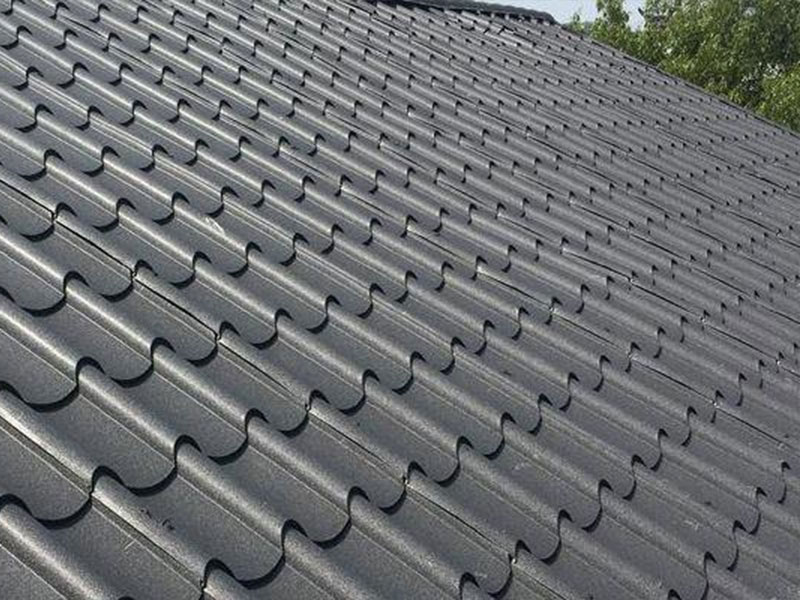 Hliníkový hořčík mangan jednodílný bambusový kovový kovový střešní tašky