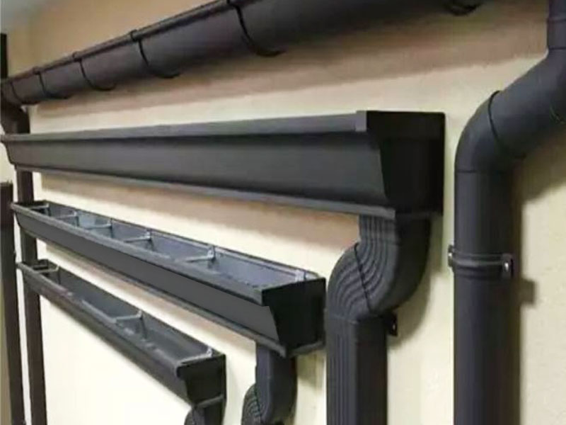 Manganesova hliníková slitina střecha okapu