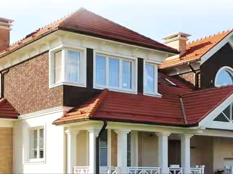 Manganesova hliníková slitina střecha okapu