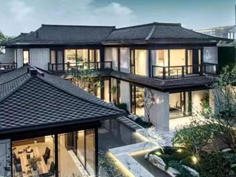 Hliníková hořčík manganský diamant ve tvaru rybí měřítko kovové střešní dlaždice