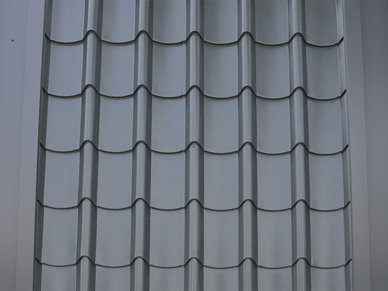 Hliníkový hořčík mangan jednodílný bambusový kovový kovový střešní tašky