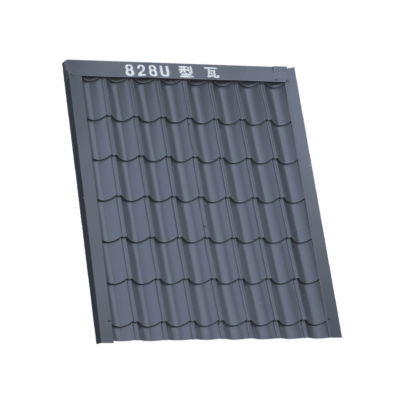 Hliníkový hořčík mangan jednodílný starožitný kovový střešní dlaždice