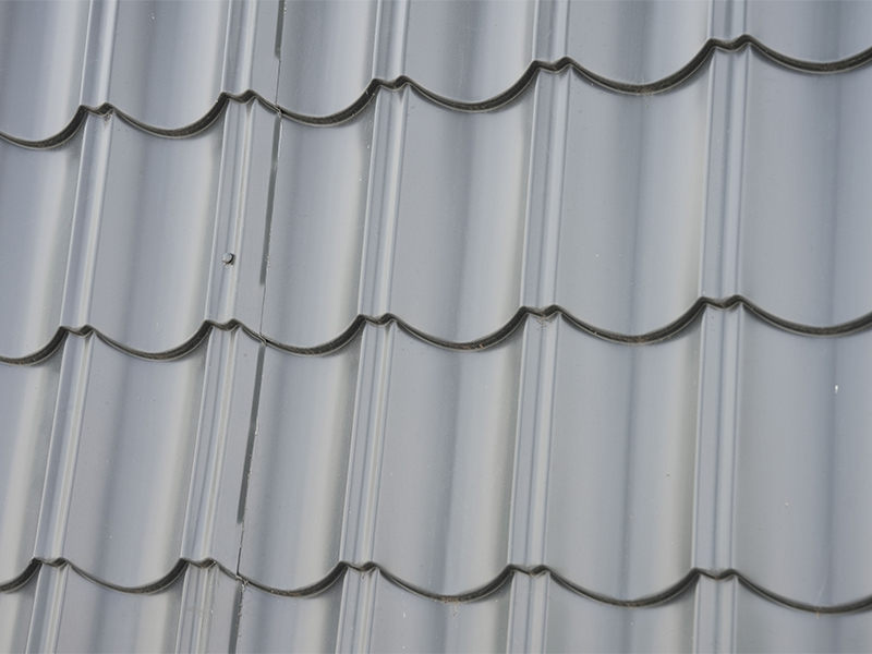 Hliníkový hořčík mangan jednodílný starožitný kovový střešní dlaždice