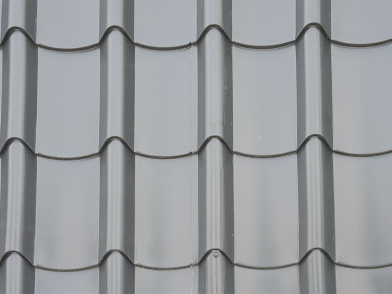 Hliníkový hořčík mangan jednodílný bambusový kovový kovový střešní tašky