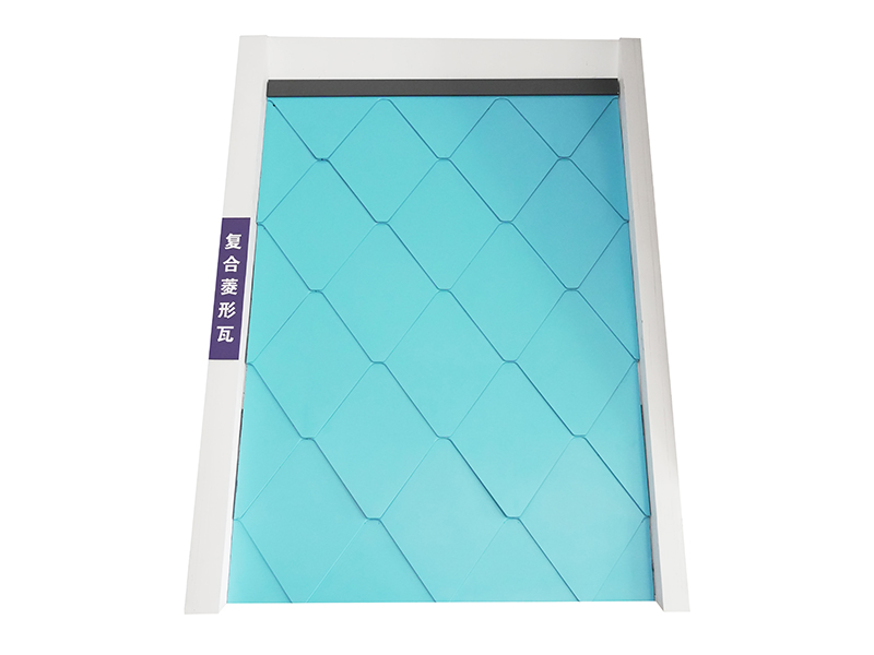 Hliníková hořčík kompozitní diamant ve tvaru kovové střešní dlaždice