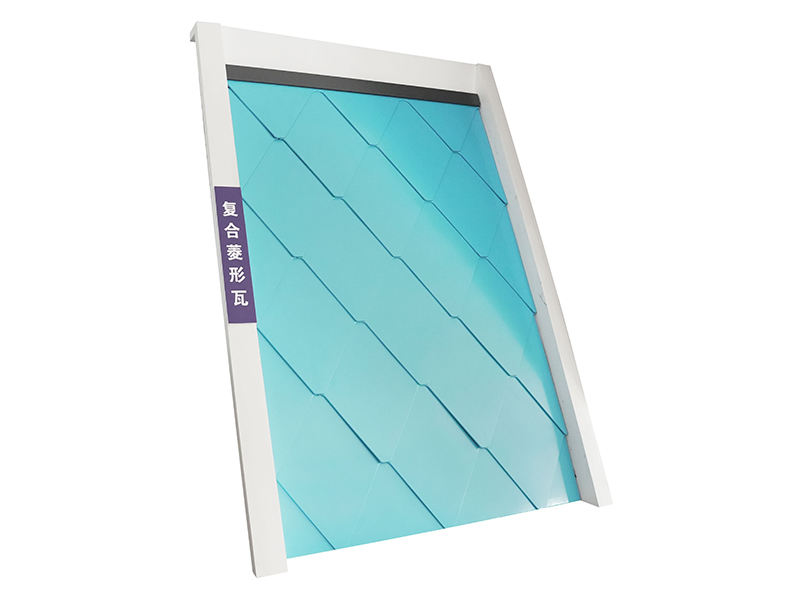 Hliníková hořčík kompozitní diamant ve tvaru kovové střešní dlaždice